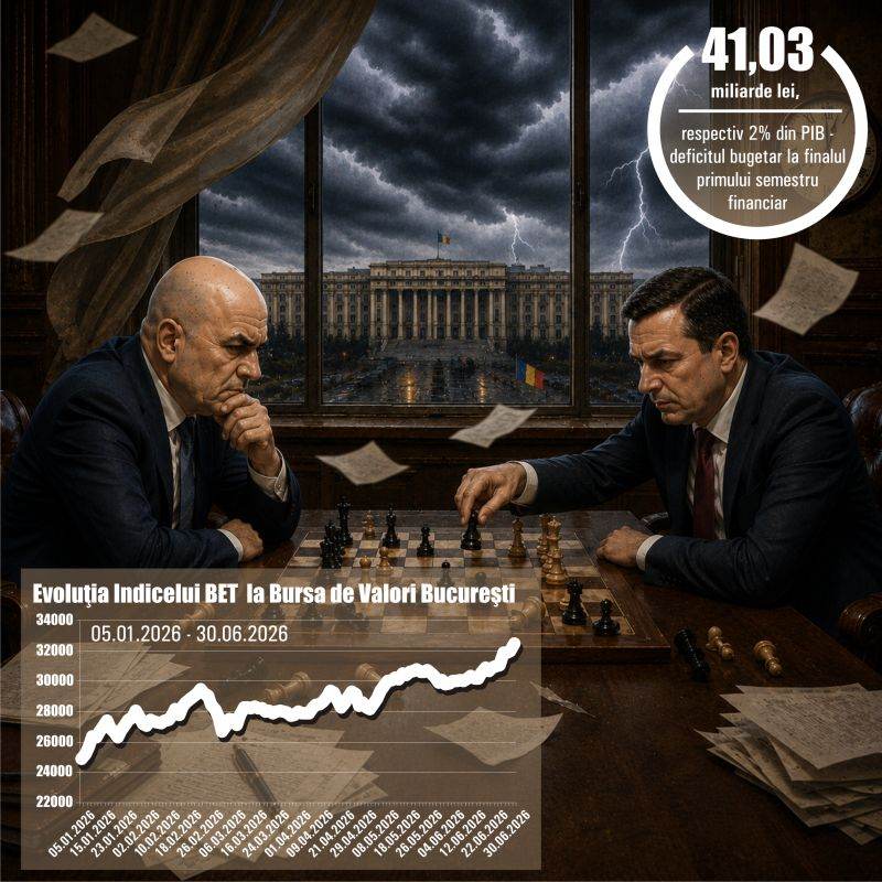 Şase luni de criză politică, recesiune şi consolidare fiscală Şase luni de criză politică, recesiune şi consolidare fiscală